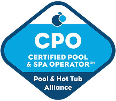 Certified Pool & Spa Operator Badge